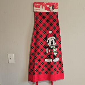 Mickey Buffalo Plaid Apron